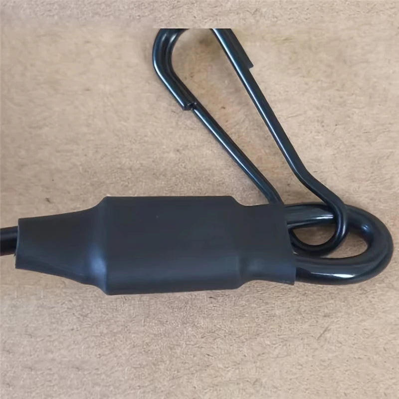 Dragonne Tactique Anti-perte Élastique - Protection Anti-vol, Anti-coupure, avec Mousqueton pour Armes de Poing et Accessoires BLACKBEARD OUTDOOR INDUSTRIES