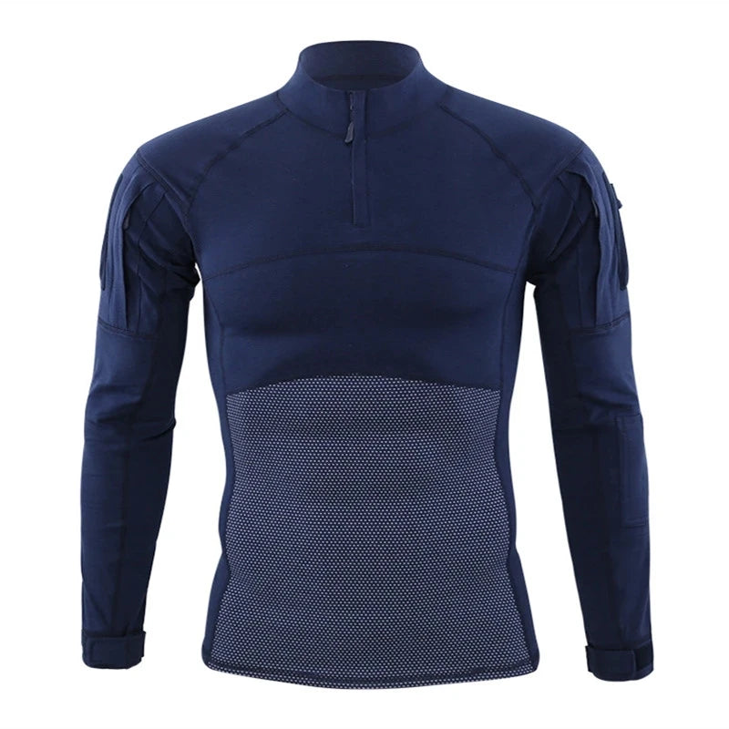 T-shirt Tactique Camouflage Longues Manches – ESDY A1 - BLACKBEARD OUTDOOR INDUSTRIES