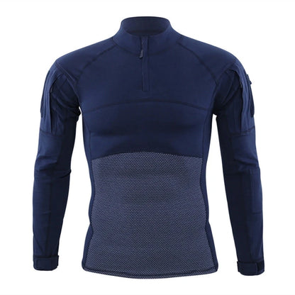 T-shirt Tactique Camouflage Longues Manches – ESDY A1 - BLACKBEARD OUTDOOR INDUSTRIES