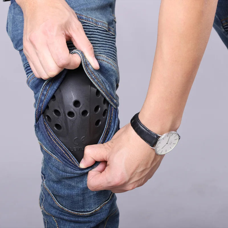 Jean tactique cargo discret pour police en civil