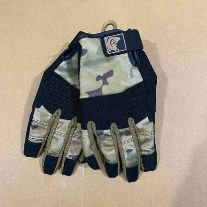 Gants Tactiques Militaires — Grip Antidérapant, Écran Tactile, Airsoft & Outdoor - BLACKBEARD OUTDOOR INDUSTRIES