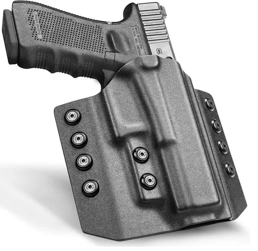 Étui Kydex OWB Rapide pour Glock 17/22/31 – Port Discret & Confortable Ma boutique
