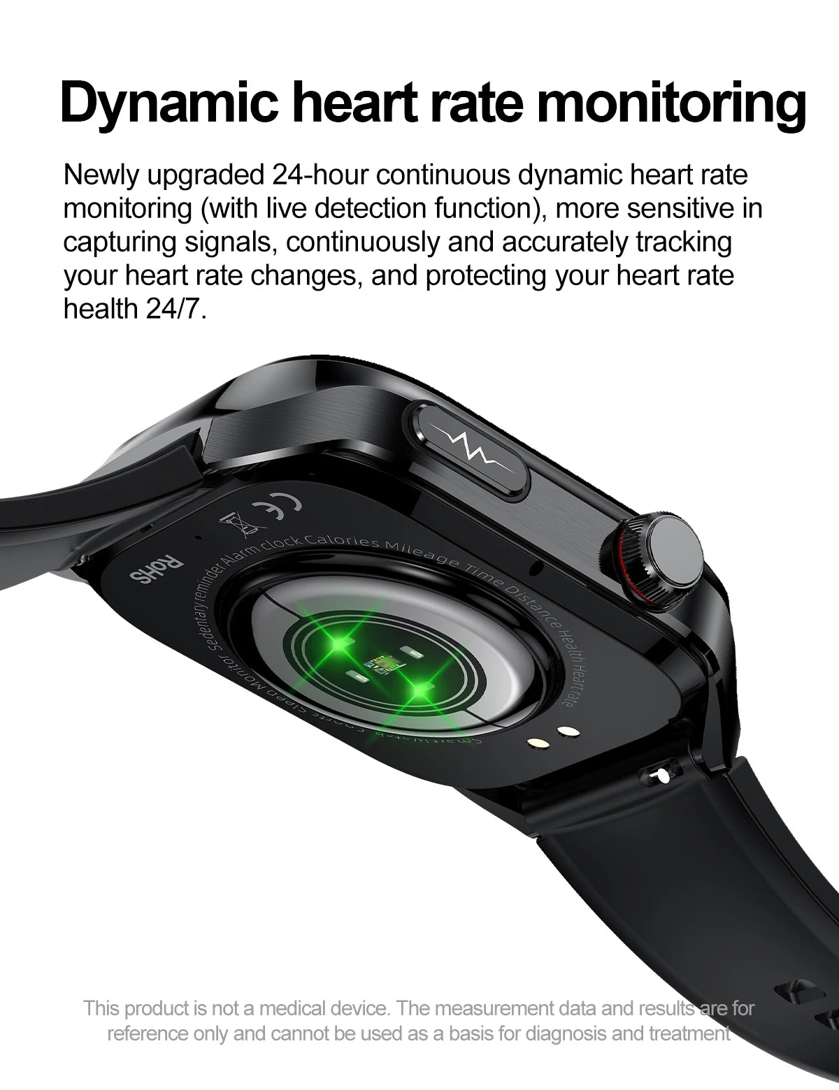 Montre Connectée Homme 2025 – Suivi Santé Avancé ECG+PPG – Surveillance Acide Urique & Lipides – Appels Bluetooth – Écran 2.04” AMOLED – Pour Android & iOS - BLACKBEARD OUTDOOR INDUSTRIES