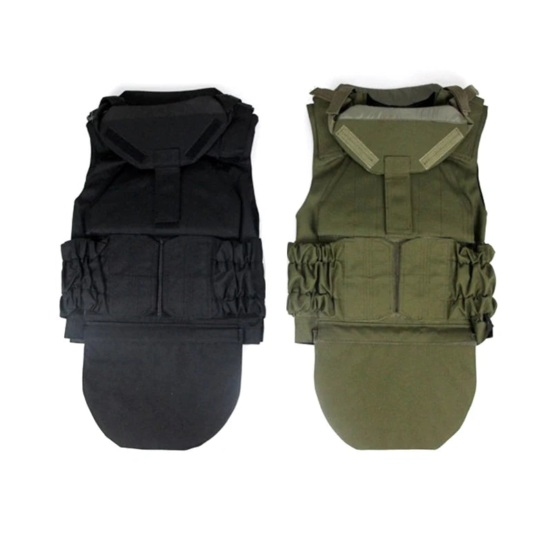 Gilet Tactique Militaire Defender 2 — Réplique 1000D Nylon - BLACKBEARD OUTDOOR INDUSTRIES