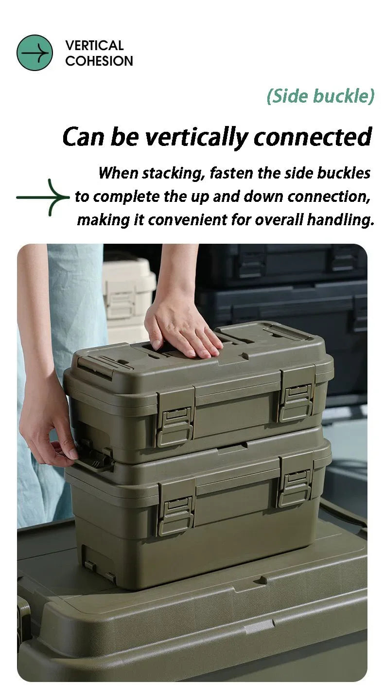 Mallette de Rangement Complète pour Outils - BLACKBEARD OUTDOOR INDUSTRIES