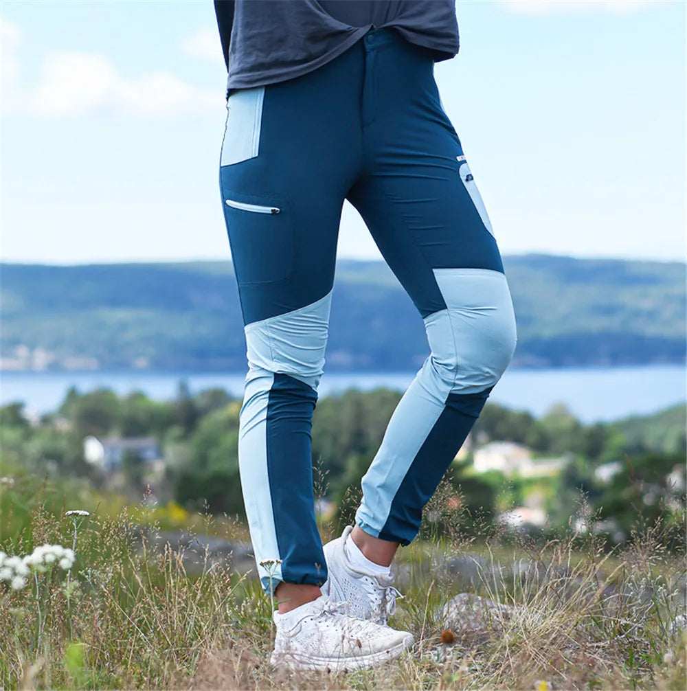 Pantalon de Randonnée Léger pour Femme – Imperméable, Séchage Rapide, Respirant – Idéal pour les Activités de Plein Air, le Voyage et les Aventures - BLACKBEARD OUTDOOR INDUSTRIES