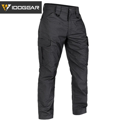 IDOGEAR BSR Flex Tactical Pants Homme — Pantalon Cargo Léger et Extensible Outdoor - BLACKBEARD OUTDOOR INDUSTRIES