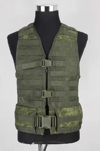 Gilet tactique chest rig de style 6SH117 en polyester 1000D