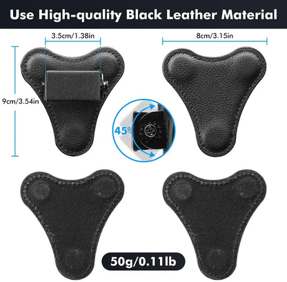 Support Magnétique pour Caméra Corporale BOBLOV – Clip à Suction Magnétique Universel avec 6 Aimants Puissants, Convient à Tous les Modèles de Caméras Corporelles KJ21 N9 - BLACKBEARD OUTDOOR INDUSTRIES