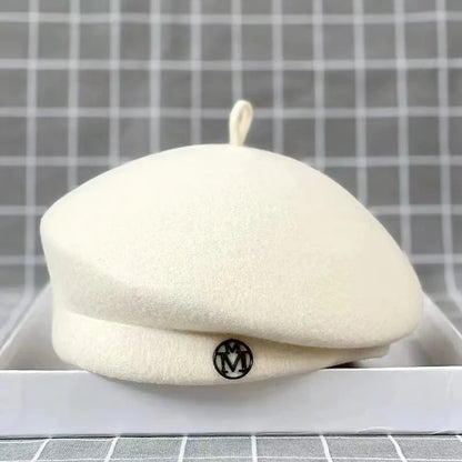 Chapeau Bérét Classique pour Femmes - Hiver, Mode et Élégance BLACKBEARD OUTDOOR INDUSTRIES