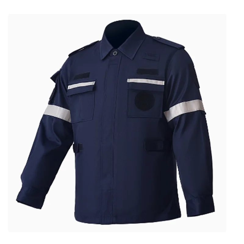 Tenue de secours homme à bandes réfléchissantes