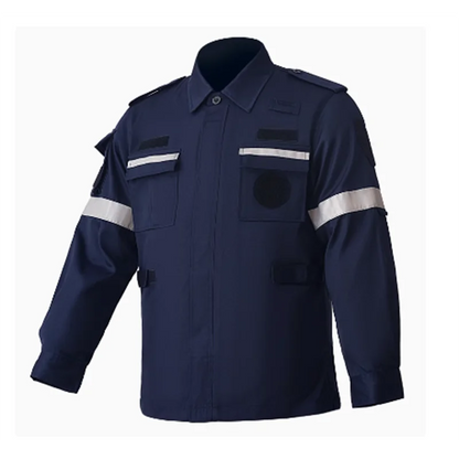 Tenue de secours homme à bandes réfléchissantes