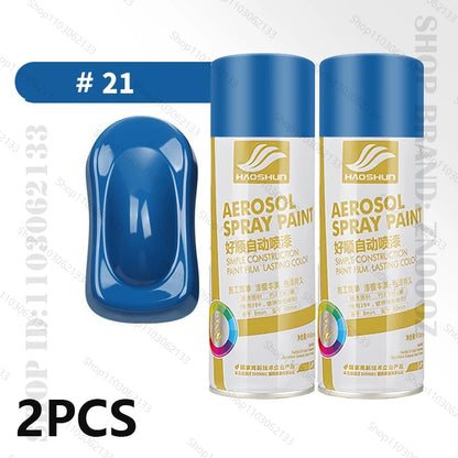 Lot de 2 Bombes de Peinture en Spray 450 ml – Multi-surfaces - BLACKBEARD OUTDOOR INDUSTRIES