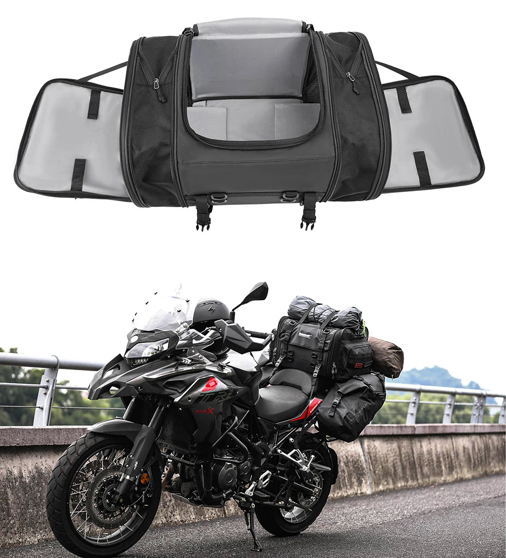 sacoche de voyage pour moto Rhinowalk 19L / 80L Ma boutique