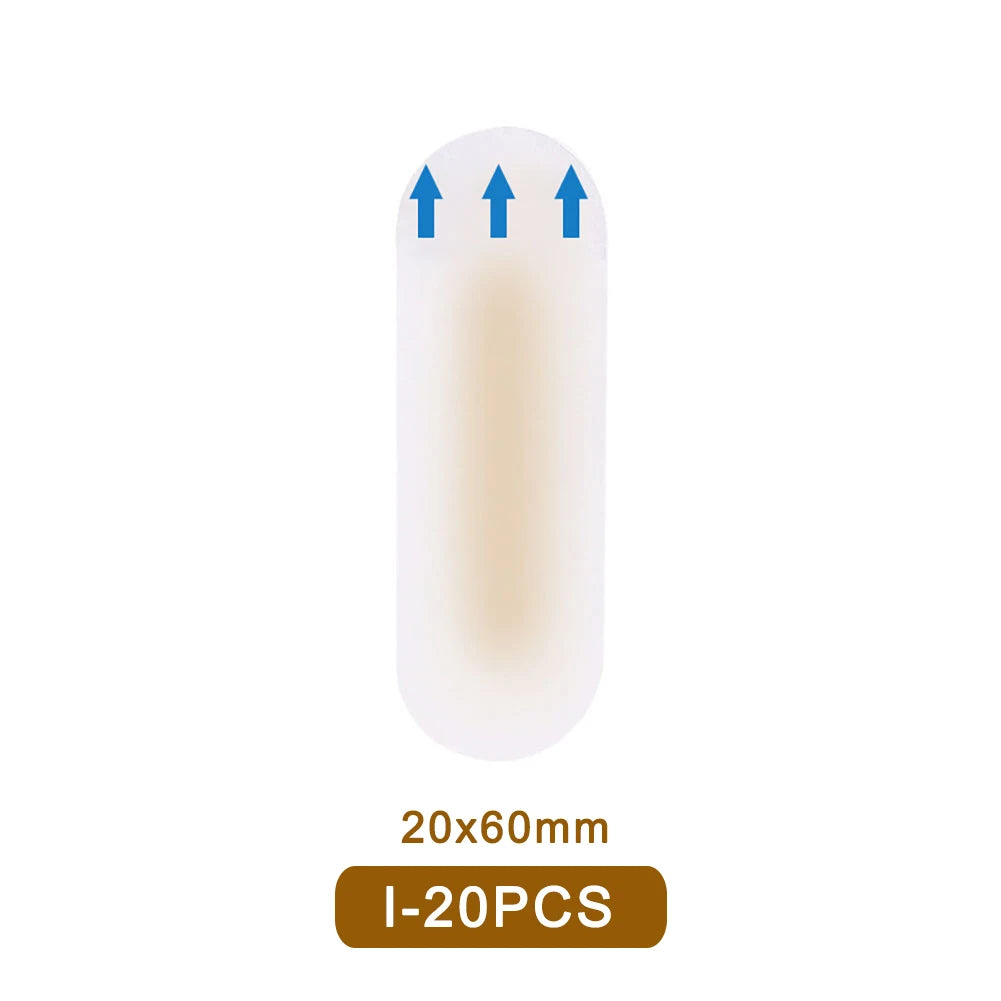 Patchs Hydrocolloïdes pour Talons – 10 ou 20 pièces - BLACKBEARD OUTDOOR INDUSTRIES