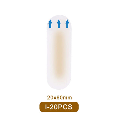 Patchs Hydrocolloïdes pour Talons – 10 ou 20 pièces - BLACKBEARD OUTDOOR INDUSTRIES