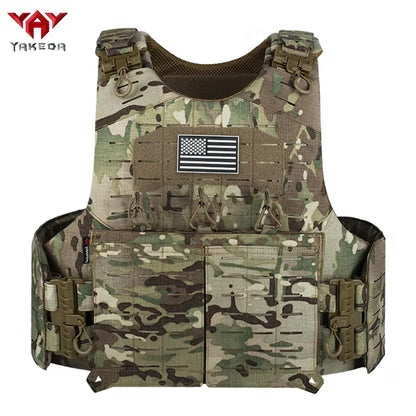 porte plaque YAKEDA Quick Release MOLLE - BLACKBEARD OUTDOOR INDUSTRIES
