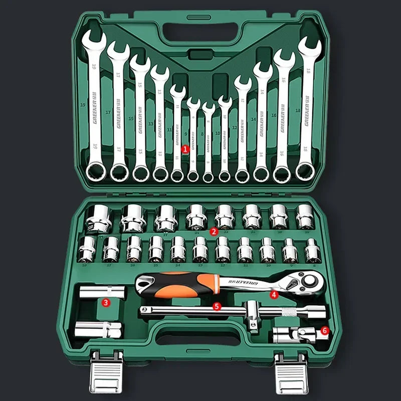 Coffret à Outils Étanche & Antichoc – Boîte de Rangement Sécurisée pour Outils de Réparation Auto, Électricien et Bricolage - BLACKBEARD OUTDOOR INDUSTRIES