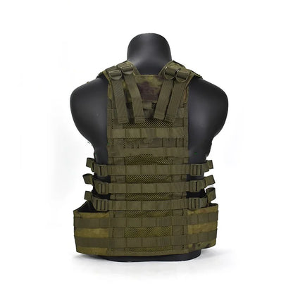 Gilet tactique chest rig de style 6SH117 en polyester 1000D