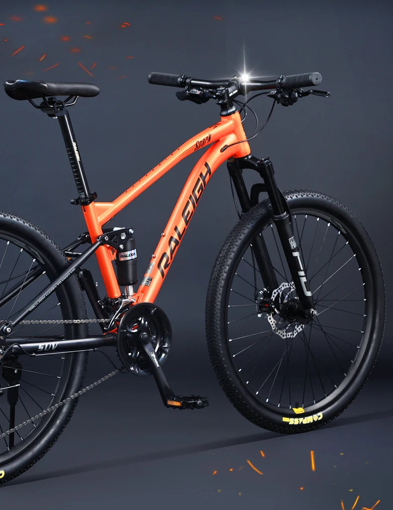 Vélo de Montagne Soft Tail 26"/29" – VTT Double Amortissement pour Descente, Cross Country & Dirt - BLACKBEARD OUTDOOR INDUSTRIES