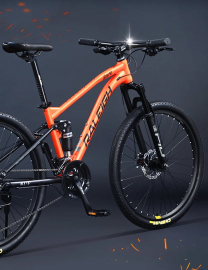 Vélo de Montagne Soft Tail 26"/29" – VTT Double Amortissement pour Descente, Cross Country & Dirt - BLACKBEARD OUTDOOR INDUSTRIES