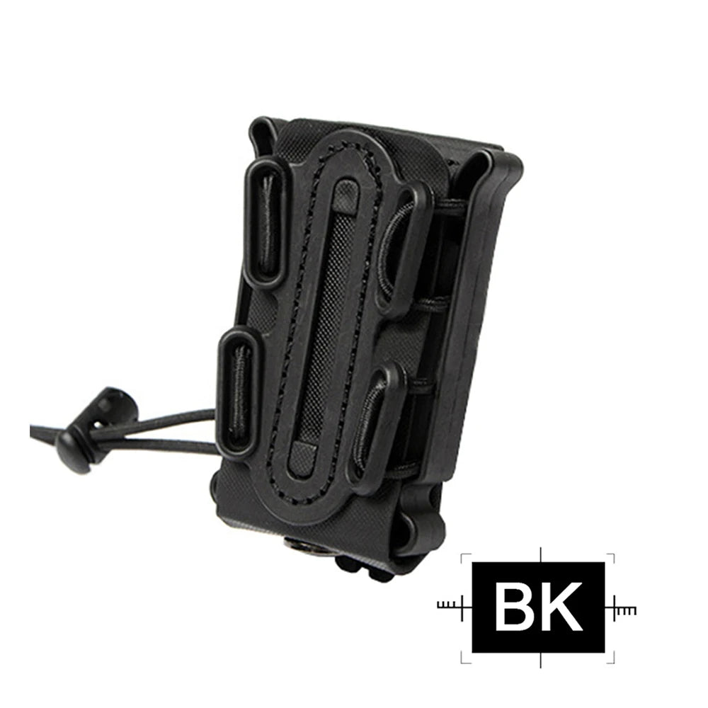 Poche à Chargeur Tactique Molle pour Magasin de Pistolet 9mm avec Clip de Ceinture (Compatible G17, G19, M9, P226) BLACKBEARD OUTDOOR INDUSTRIES