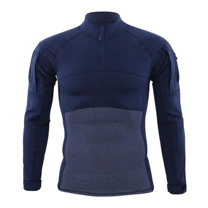 T-shirt Tactique Camouflage Longues Manches – ESDY A1 - BLACKBEARD OUTDOOR INDUSTRIES