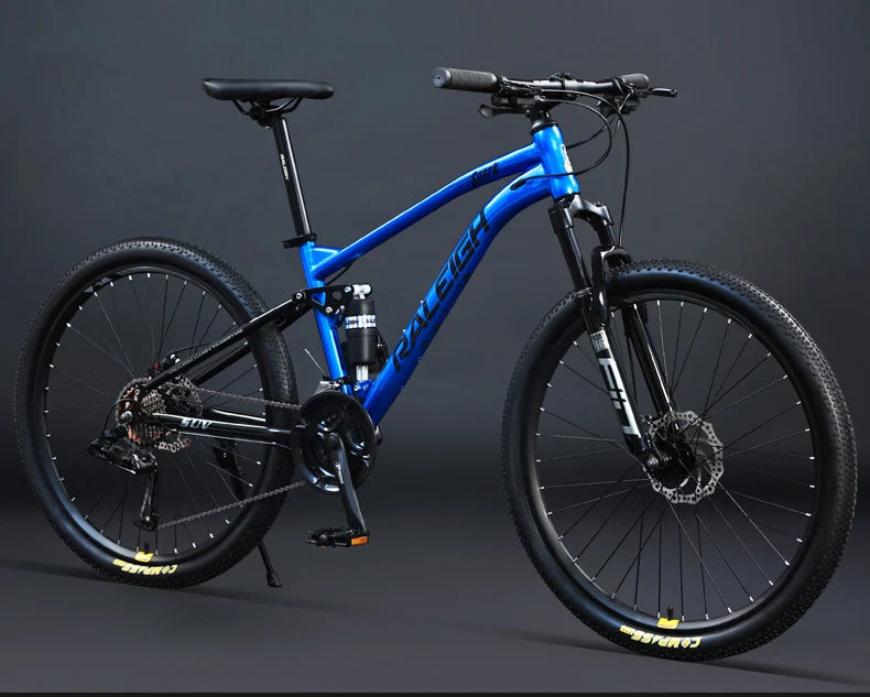 Vélo de Montagne Soft Tail 26"/29" – VTT Double Amortissement pour Descente, Cross Country & Dirt - BLACKBEARD OUTDOOR INDUSTRIES