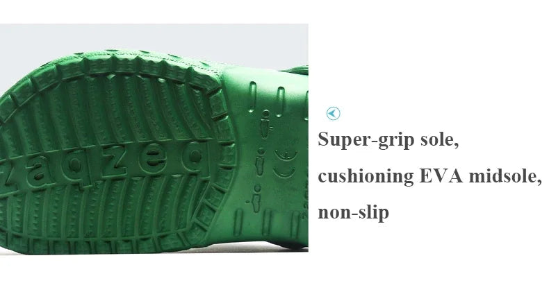 Chaussures Médicales Unisexes - Sabots, Ultra-légers, Non-glissants pour Salle d'Opération BLACKBEARD OUTDOOR INDUSTRIES