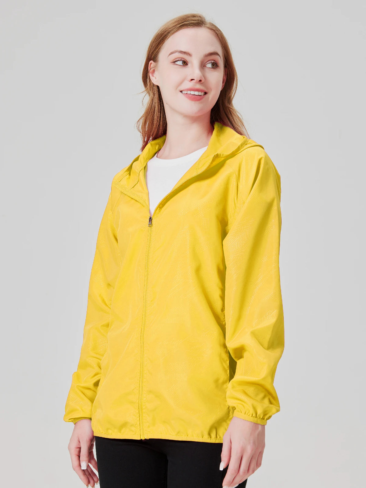Veste coupe-vent femme anti-UV ultra légère, randonnée et sport