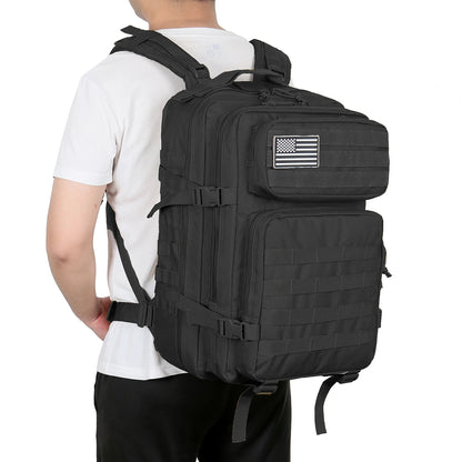 Sac à Dos Tactique 45L MOLLE – Randonnée, Trekking & Camping