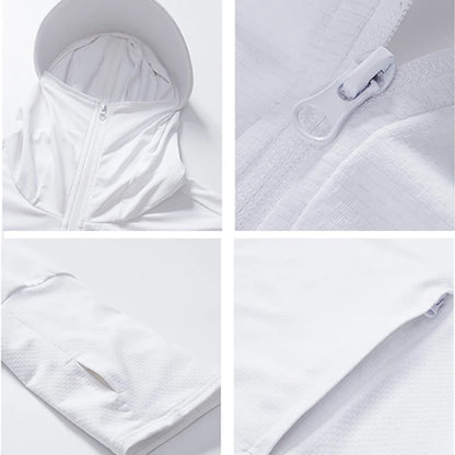 Veste Anti-UV Unisexe à Séchage Rapide | Veste Légère Outdoor à Capuche – Modèle LNGXO - BLACKBEARD OUTDOOR INDUSTRIES