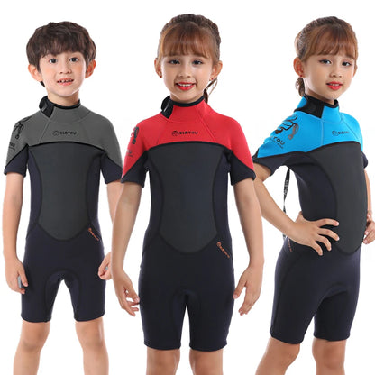 Combinaison Shorty Néoprène Enfant – Surf, Plongée, Natation - BLACKBEARD OUTDOOR INDUSTRIES