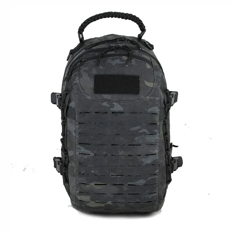 Sac à Dos Tactique YIDONG 25L MOLLE Oxford 600D – Imperméable, Laptop & Hydratation | Randonnée, Camping | 11 Coloris