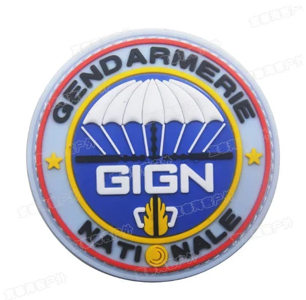 Patch Drapeau France IR Réfléchissant – Badge Tactique Brodé pour Casquette, Sac, Brassard - BLACKBEARD OUTDOOR INDUSTRIES