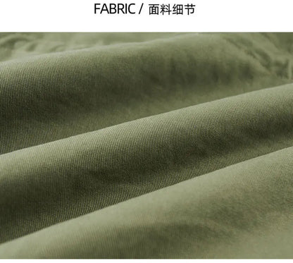 New American Retro M51 Mid-Length Windbreaker Parka with Hood Coat - Amish Cotton Long Coat for Men - Fall/Winter BLACKBEARD OUTDOOR INDUSTRIES