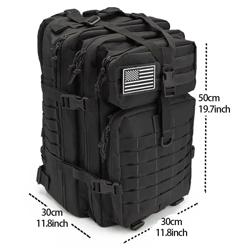 Sac à Dos Tactique MOLLE ReFire Gear – 30L / 50L Ma boutique