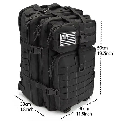 Sac à Dos Tactique MOLLE ReFire Gear – 30L / 50L Ma boutique