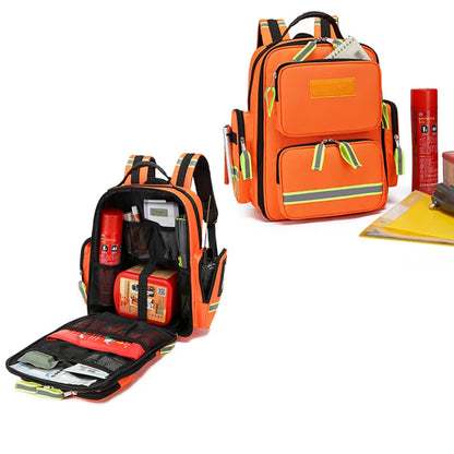 Sac à dos de secours SSIAP multi-compartiments