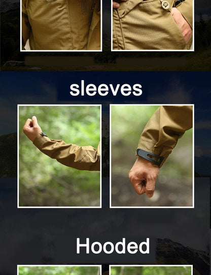 Veste M65 Tactique Militaire Homme – Hiver | Imperméable, Polaire, Chaude & Résistante - BLACKBEARD OUTDOOR INDUSTRIES