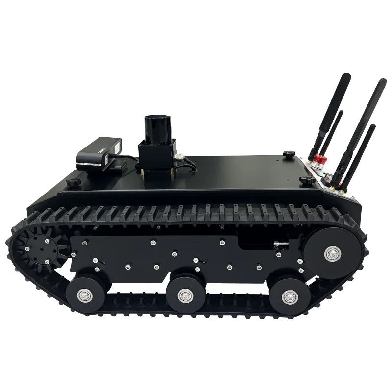 Robot Autonome SLAM — Navigation ROS, Raspberry Pi / Jetson Nano, Contrôle en Essaim — Police, Déminage, Sauvetage, R&D - BLACKBEARD OUTDOOR INDUSTRIES