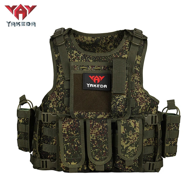 gilet tactique yakeda emr camo
