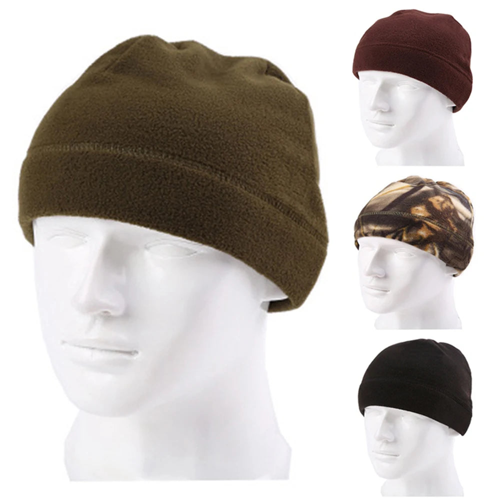 Bonnet d’Hiver Tactique en Polaire – Unisexe, Chaud, Coupe-Vent – Pour Sport, Randonnée, Cyclisme, Pêche, Chasse, Militaire - BLACKBEARD OUTDOOR INDUSTRIES