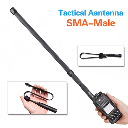 Antenne Tactique Pliable ABBREE AR-152A SMA-Female – VHF/UHF 144/430MHz – Pour Radios Baofeng / UV-5R / UV-82 / UV-13 PRO / Quansheng K5 - BLACKBEARD OUTDOOR INDUSTRIES