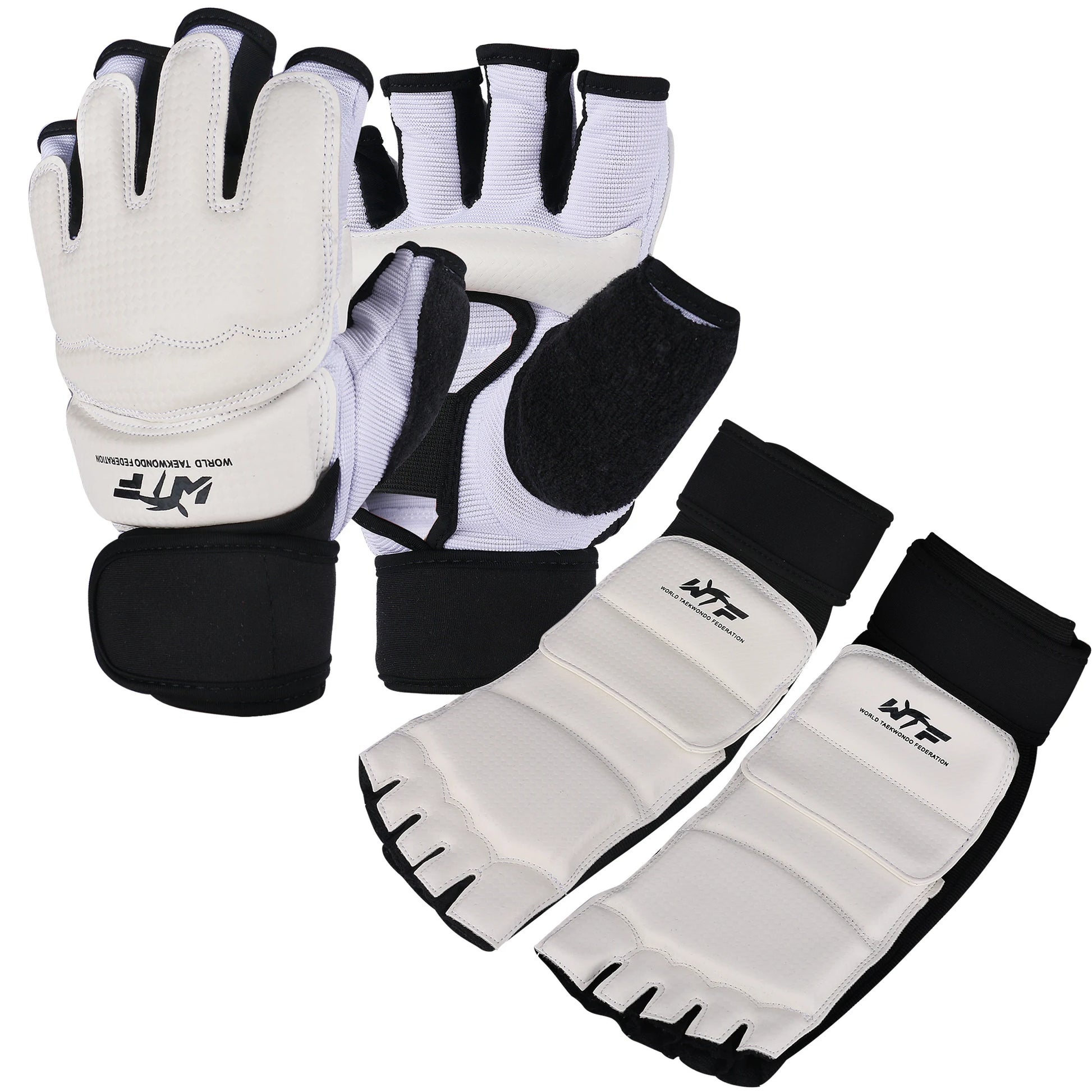 Kit Protection Taekwondo 8 Pièces WTF – Casque, Plastron, Tibières, Gants, Chaussons | Homme Femme Enfant - BLACKBEARD OUTDOOR INDUSTRIES