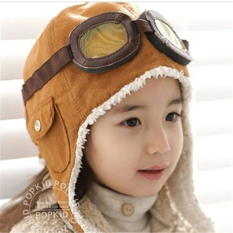 chapeau d'aviateur cosplay pour enfant hiver Ma boutique