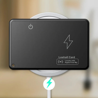 Carte de Localisation Wallet Tracker - GPS avec Recharge Sans Fil pour l'Application Apple Find My (Uniquement iOS) - BLACKBEARD OUTDOOR INDUSTRIES