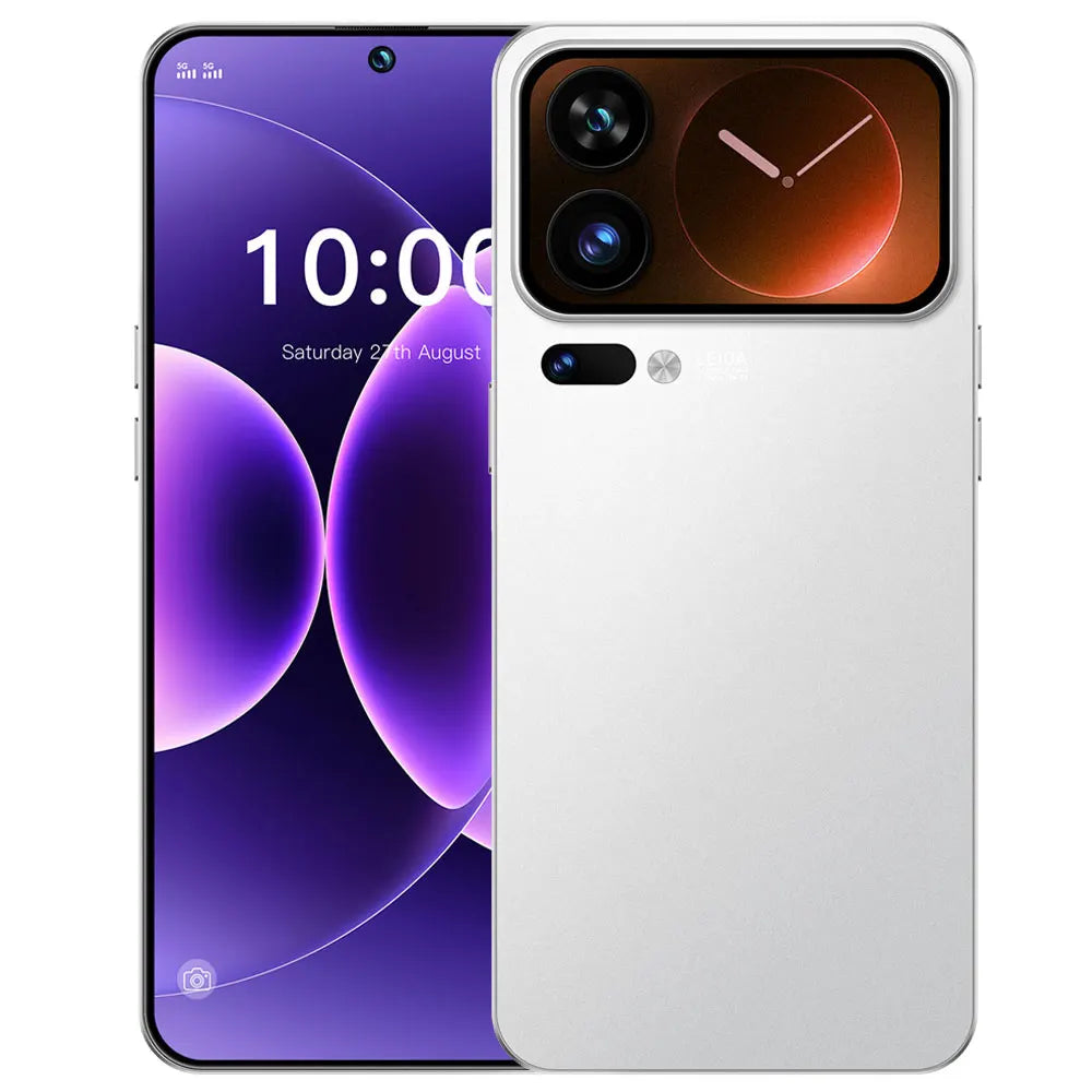 K-Touch M17 Pro Max — Smartphone 5G 7,3" 7800mAh, 16Go RAM, 1To, Android 15, Double SIM