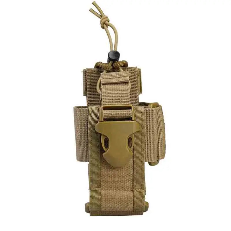 Pochette Porte-Walkie-Talkie Tactique Molle en Nylon - BLACKBEARD OUTDOOR INDUSTRIES