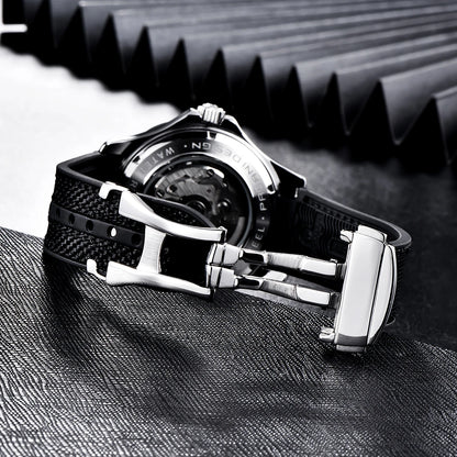 Montre Automatique PAGANI DESIGN PD1667 – Saphir AR, 100M, Mouvement Miyota 8215